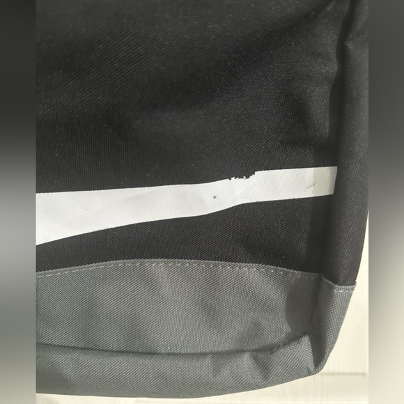 PUMA Full-Size Backpack TONS of Storage Laptop Cell Tablet Black White Gray - Picture 15 of 15